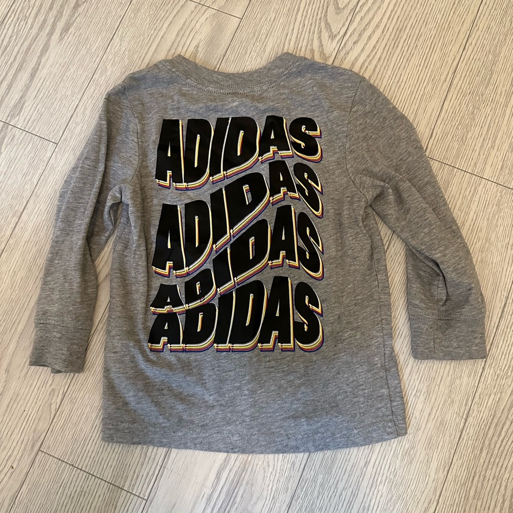 Adidas toddler long sleeve